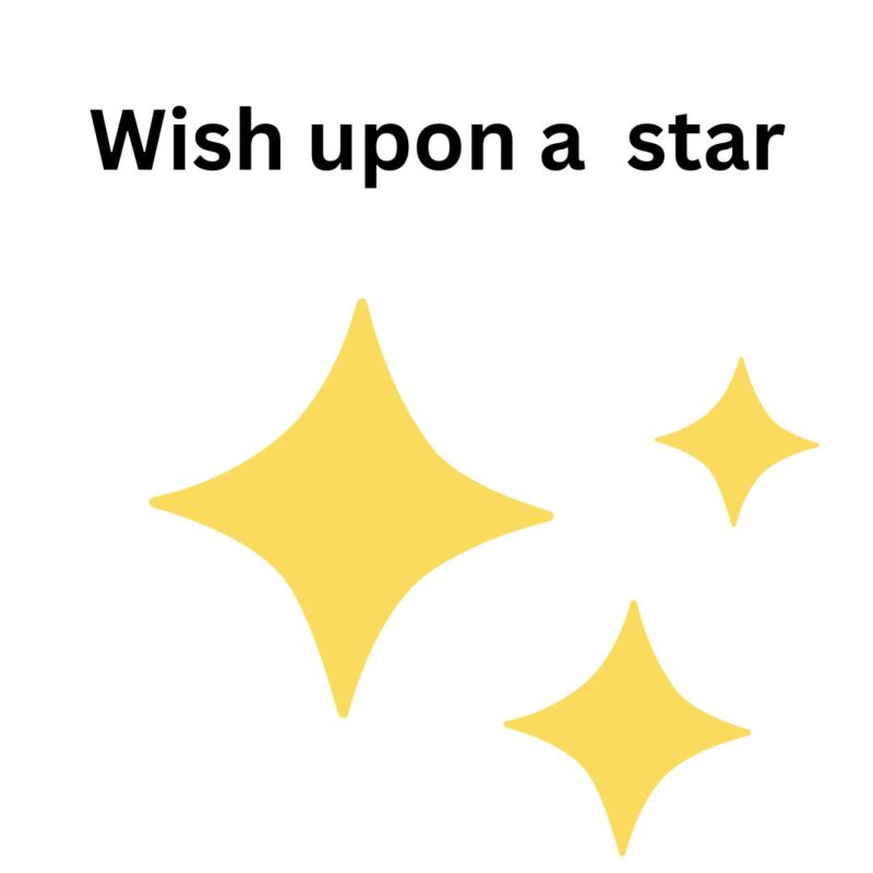 Wish upon a star worksheet • Teacha!