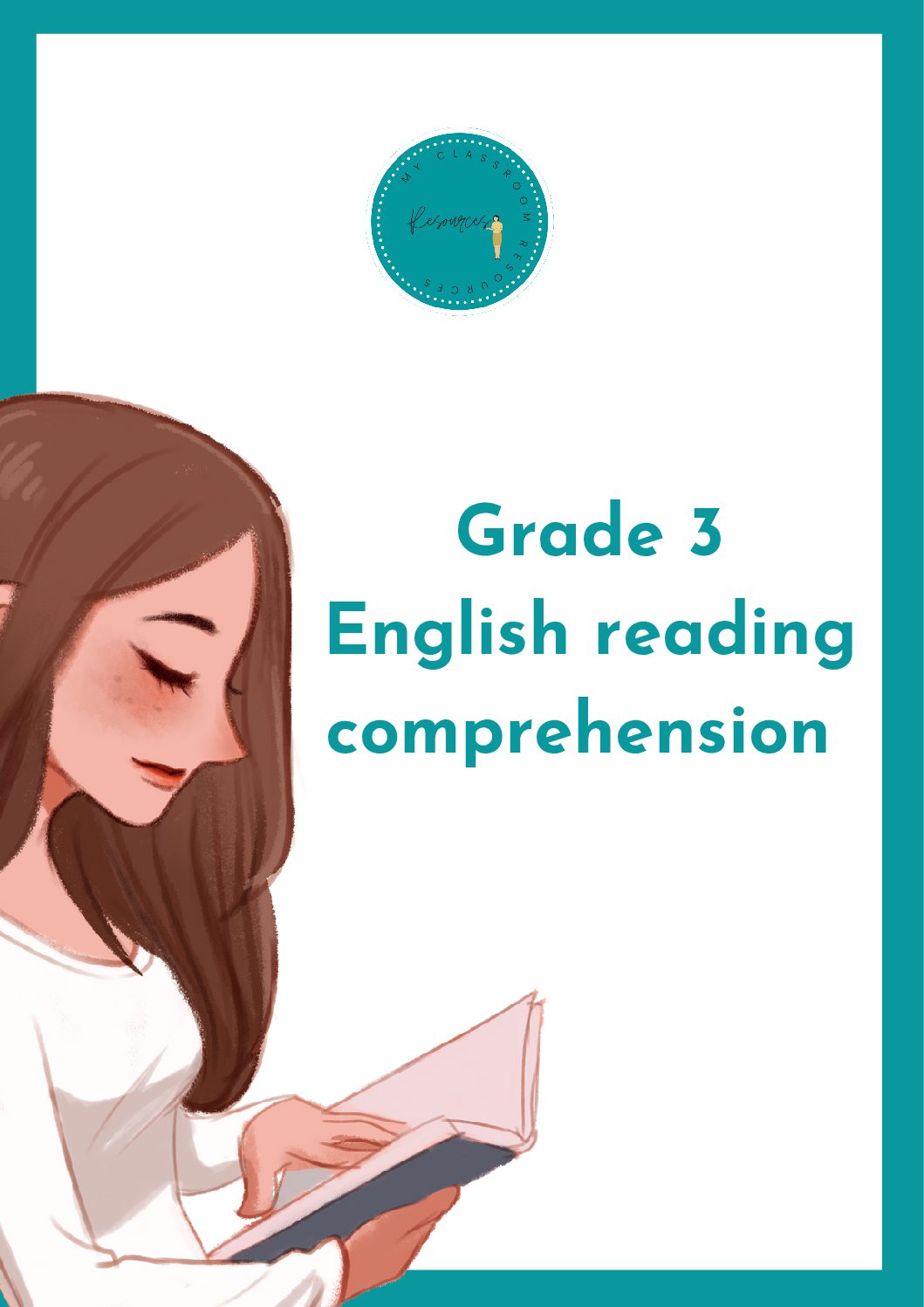 Grade 3 English reading comprehension – value pack • Teacha!