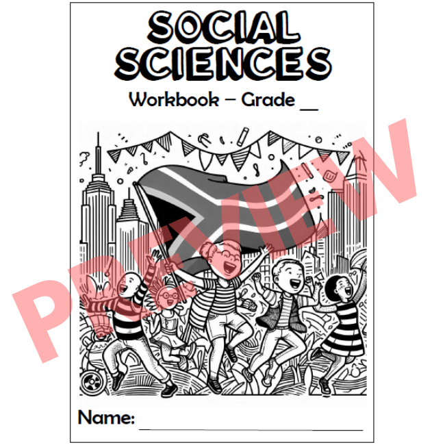 Social Sciences Book Covers – Grade 4-7 • Teacha!