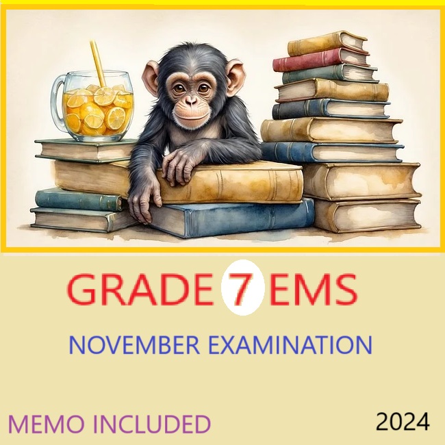 Grade 7 EMS Term 4 Test (2024) • Teacha!